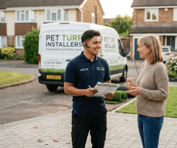 Pet Turf Installation Springtown, PA FAQs
